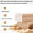 Rectangular solid wood executive desk computer des