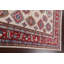 Tapis oriental géométrique Kazak noué à la main 6 x 9
