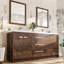 Ensemble de meuble-lavabo double 59 po Wauconda-1434395405