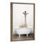 «Girafe 2 in Tub Color» par Amy Peterson, art mural en verre encadré-9075143