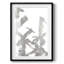 Silvery Strokes II - Impression encadrée-190402529-190402540