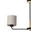 Atlanta Cotton / Cotton Blend Semi Flush Mount