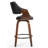 Lyllian Swivel Upholstered Counter Stool-688085054-721881274