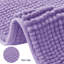 Neveaha Luxury Chenille Soft Absorbent Microfiber Rectangle Bath Mat-177867724-177867770