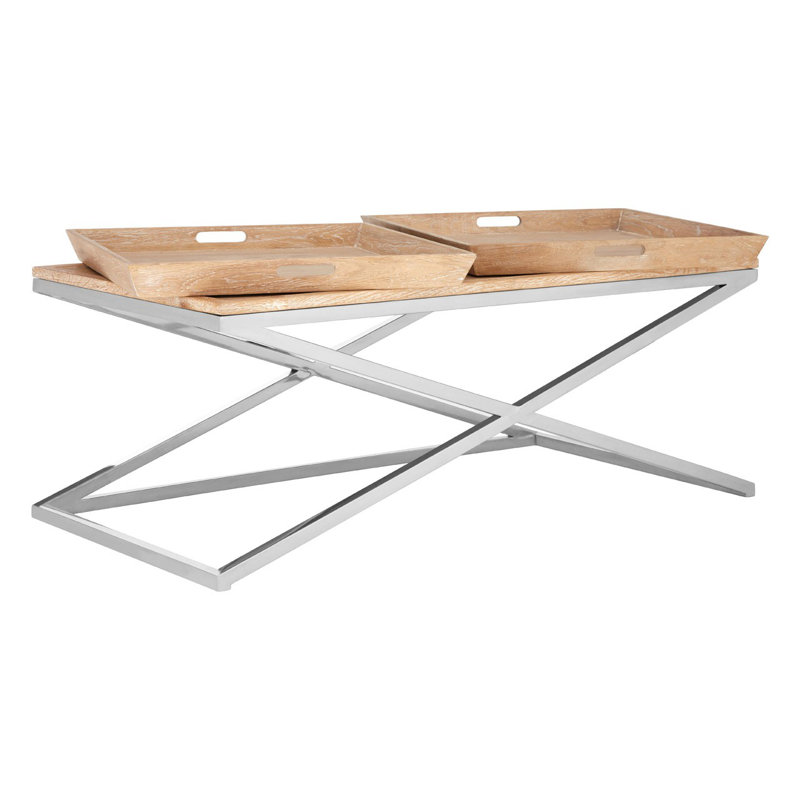 Holland Park Cross Legs Coffee Table