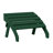 Altura Plastic Adirondack Chair with Ottoman Set-440759088