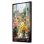 Fleurs d'été, vue de fenêtre à la ferme I - Art mural de fenêtre floral-856890301-1055665808
