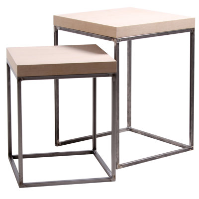 Derosa Sled Nesting Tables
