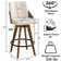 Pautauros Swivel 26" Counter Stools