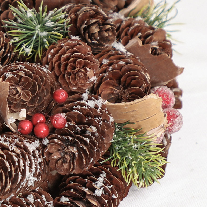Preserved 36cm Wreath