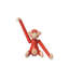 Mini Monkey Figurine-455415461