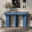 Modern Entryway Table With 2 Curved Drawers, Behind Couch Table-398516534