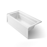 Archer 66" x 32" Soaking Bathtub