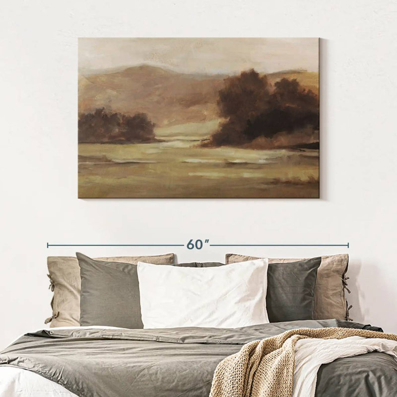Alvord Mute Landscape I, H 32 po x l 48 po