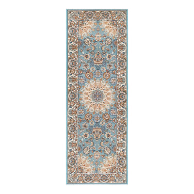 Indoor/Outdoor Traditional Area Rug