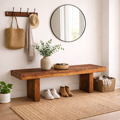 Banc en bois Boger