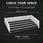 Metal Foldable Wall-Mounted Drying Rack