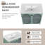 Meuble-lavabo simple 30 po avec comptoir en céramique-1602668447