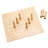 Rev-A-Shelf Trimmable Pegboard Drawer Organizer with Pegs -93986040