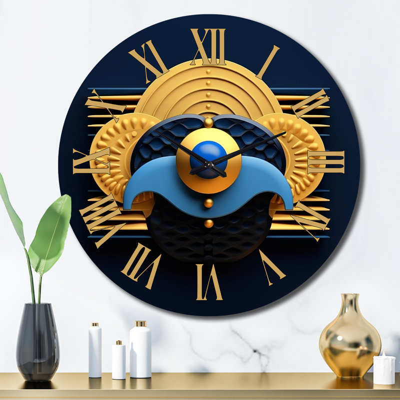 Horloge murale, Grand