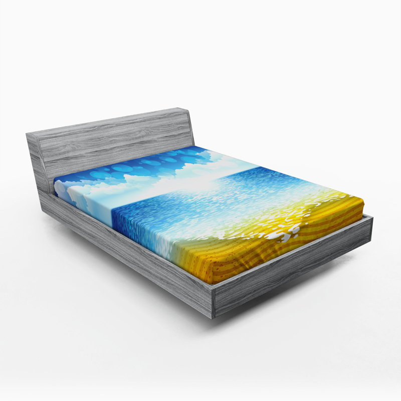Microfiber Fitted Sheet, Full Fitted Sheet
