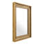 Sahure Rectangle Solid Wood Mirror