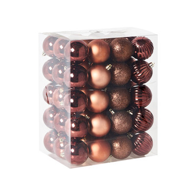 7 cm Plastic / Acrylic Other Shatterproof Bauble
