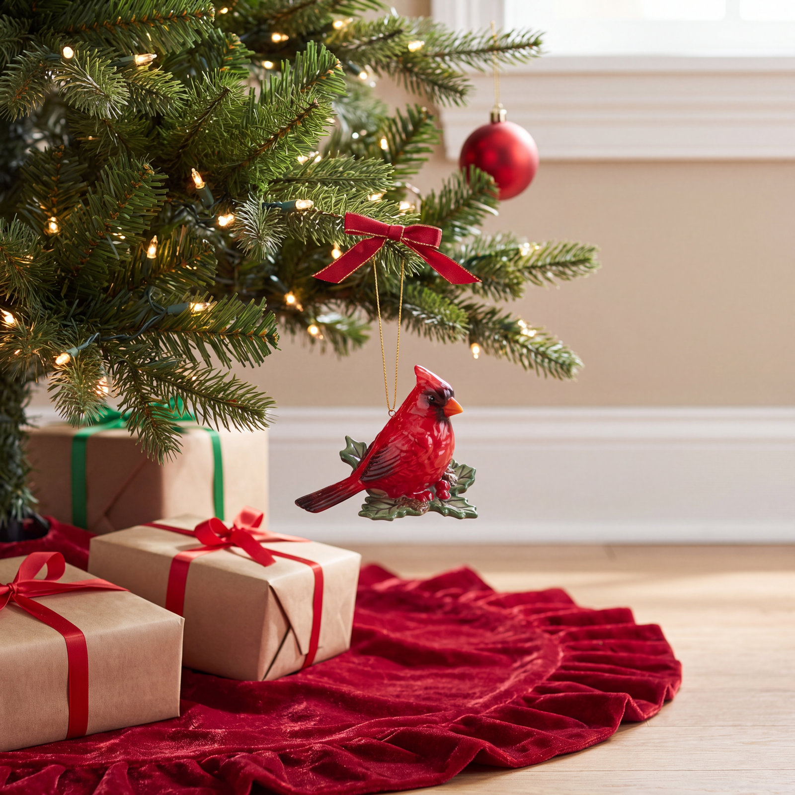 Christmas Tree 4" Figurine