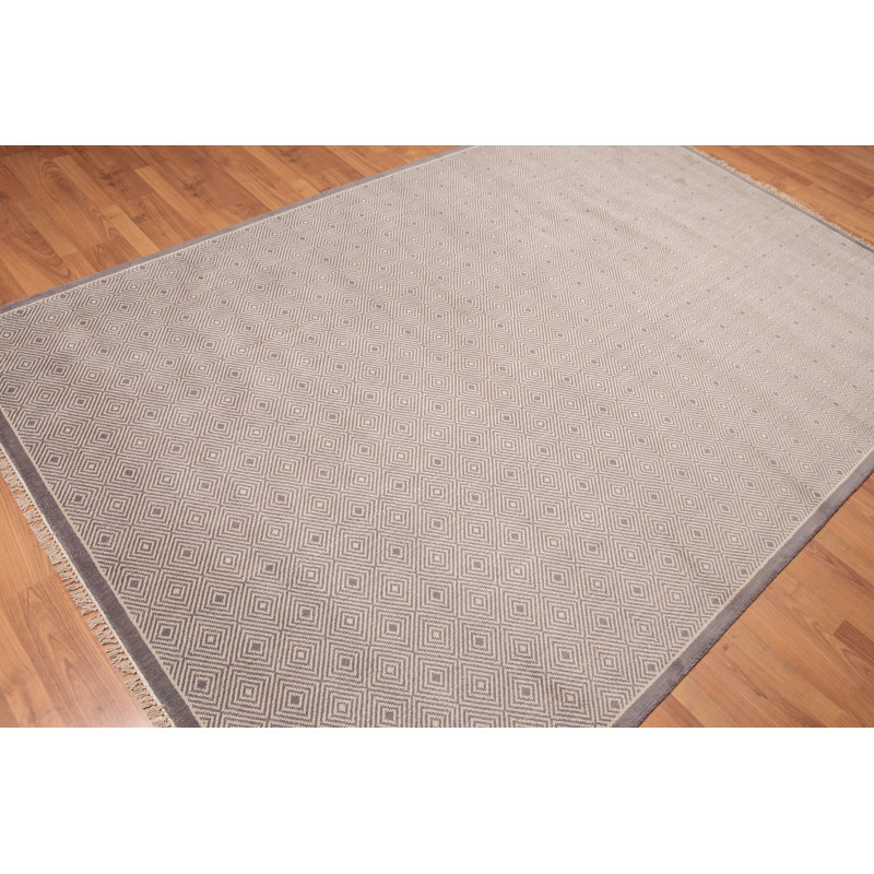 Doynton One-of-a-Kind 6' X 9' Wool Area Rug in Grey