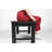 Balcony Bench - 500Lbs Capacity, Protected, Black, Weather Protected For Backyard, Patio, Balcony, Black-1105529344