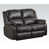 Black Synthetic Leather