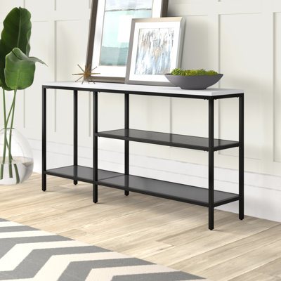 Console double de 56 pouces