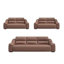 Simple elegant comfortable sofa set