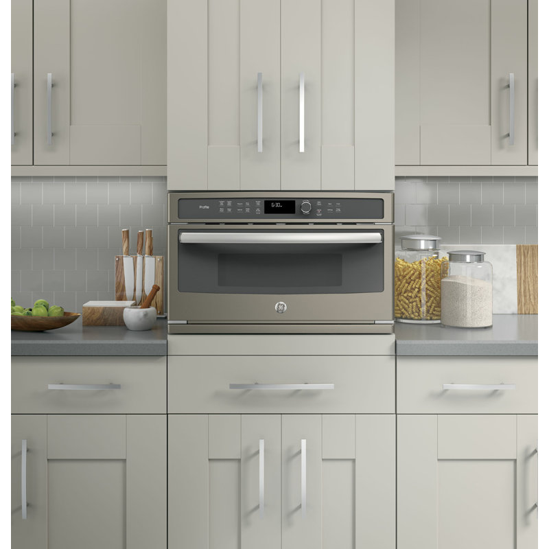 29.875" 1.7 cu.ft. Built-In Convection Microwave, Slate