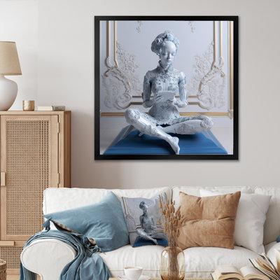 Rosanna - reproduction sur toile