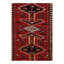 Fine Hand knotted Persian shiraz runner 3'6"x14'4''