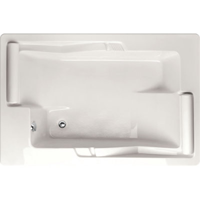Ashley 72'' x 48'' Air Acrylic Bathtub
