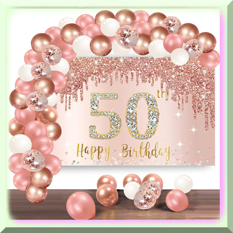 Sparkling Pink Dreams 13th Birthday Party Set