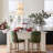 Claretta 2-Light Metal Single Pendant with Cotton Shade-2107560790