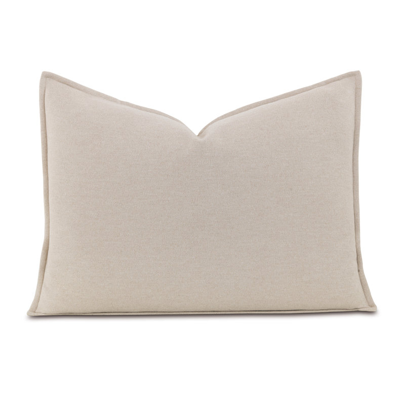 Brera 100% Cotton Pillow Sham, Bisque, Standard