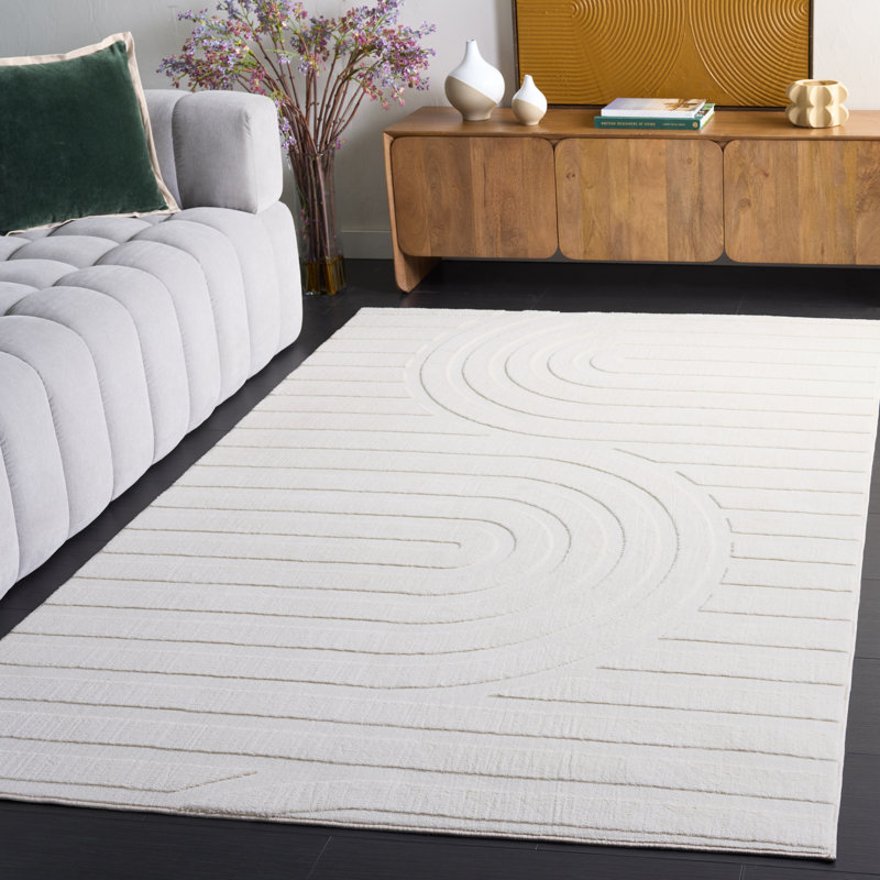Versaillies 669 Performance Machine Washable Geometric Rug, 5'-0" X 8'-0" Rectangle