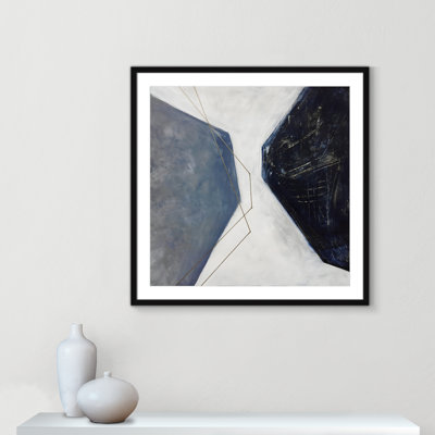 «Octagon Abstraction I Print» par Casa Fine Arts