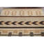 Tapis kilim à teinture naturelle 5 x 7