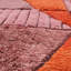 Hand Knotted Wool Geometric Area Rug-1659218219