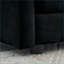 Canapés modulaires 4 places modulaires pour le salon | Noir | Chenille-919551588
