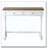 Antique White 2-drawer Console Table