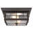2 - Bulb Outdoor Flush Mount