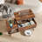 48'' W Lift Top Coffee Table with Storage Compartment, Multi-Functional Lift Up Table for Living Room Home Use