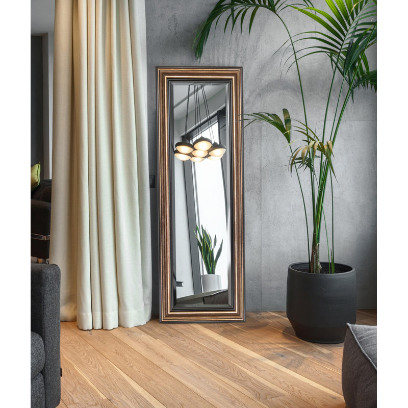 Miroir biseauté Aranjit, H 60 po x l 21 po