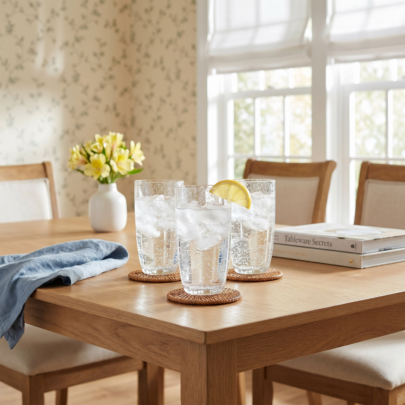 Clarimond 8-Piece Drinking Glass Set
